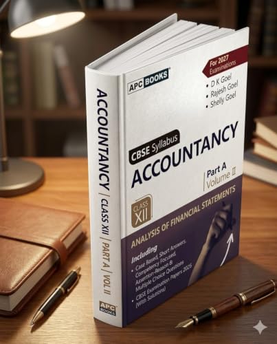 APC Books Accountancy Class XII Part A Vol 2 by D K Goel (Apc Cbse Syllabus Accountancy Class Xii) - Image 3