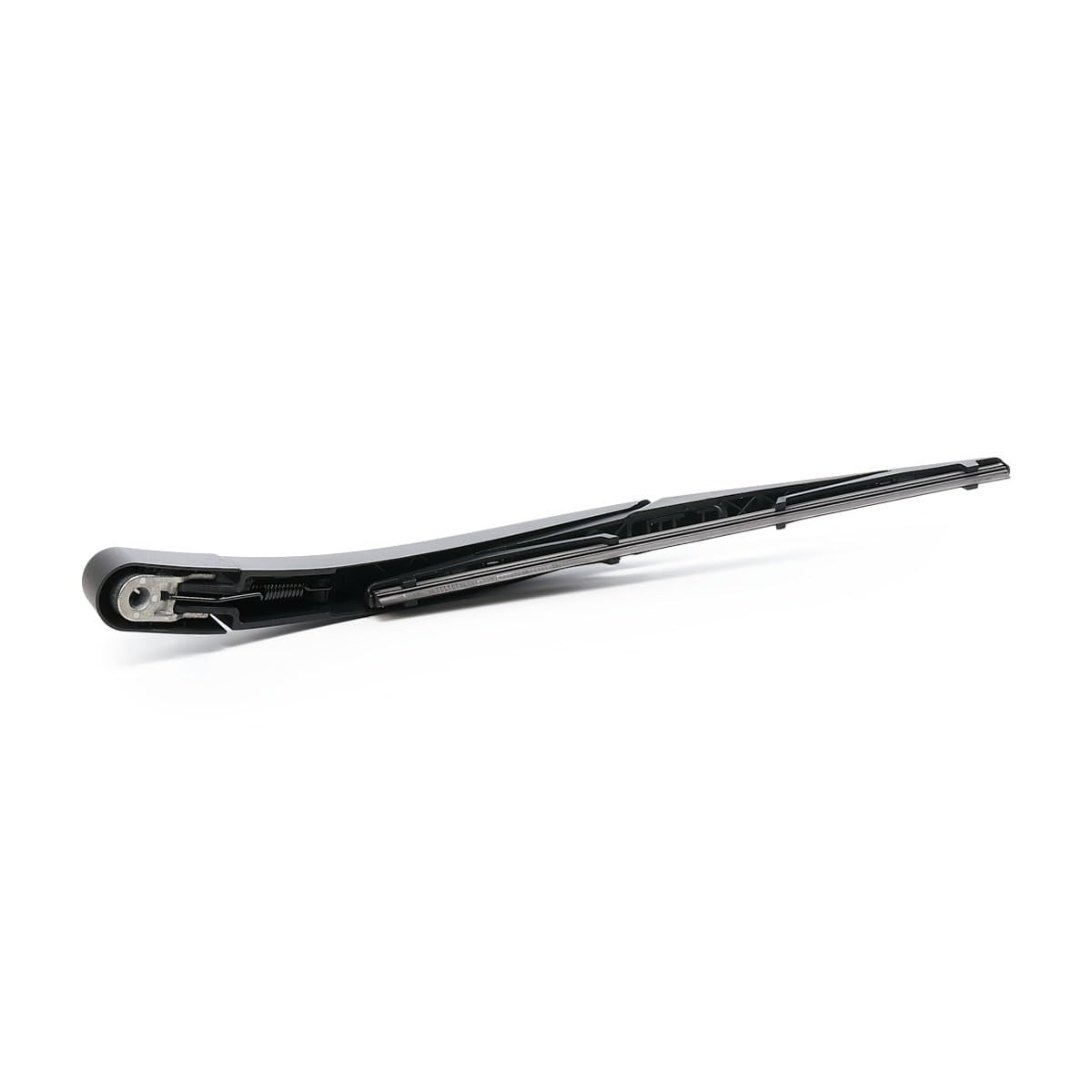 RIDEX 301W0133 Brazo del limpiaparabrisas lavado de parabrisas con caperuza con limpiaparabrisas incorporado Compatible con FORD Fiesta Mk6 Hatchback CB1, CCN, JA8, JR8