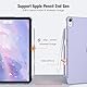 Fintie Hülle für iPad Air 11 Zoll M3 2025/M2 2024, iPad Air 5 2022/4 Generation 2020 10.9 Zoll mit Stifthalter, ultradünne leichte Schutzhülle Case mit transparenter Rückseite, Fantasie Ombre