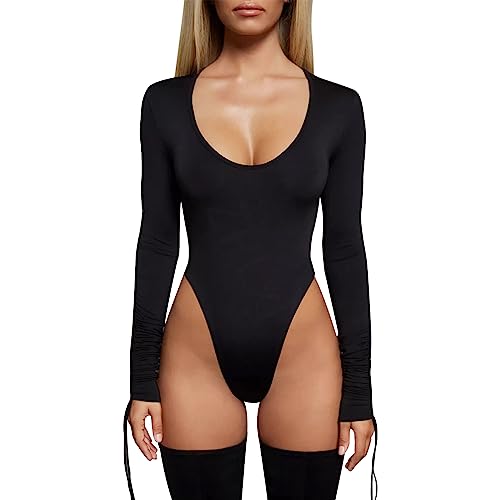 best trendy long sleeved bodysuits and blazers that look great together