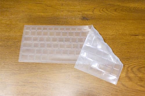 Image of Saco Keyboard Cover for Acer ALG AL15G-53 (2025) 15.6 Inch Gaming Laptop - Anti-Dust, Spill-Proof, Washable and Prevents Key Fading
