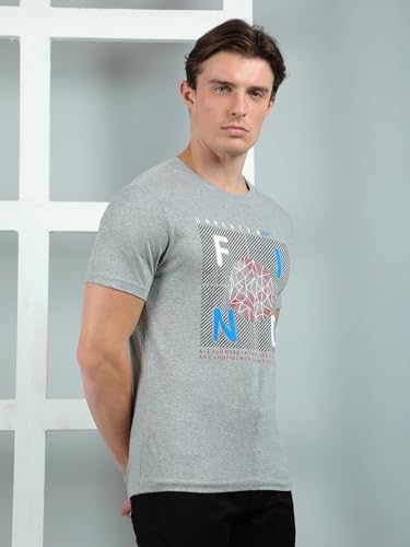 Image of Dollar Pack of 1 Cotton Printed Men Tshirt