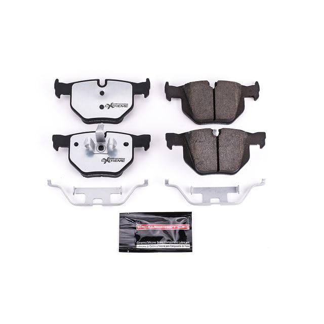 Image of PowerStop Z26 Performance Carbon Fiber Ceramic Brake Pads Rear Z26-1170