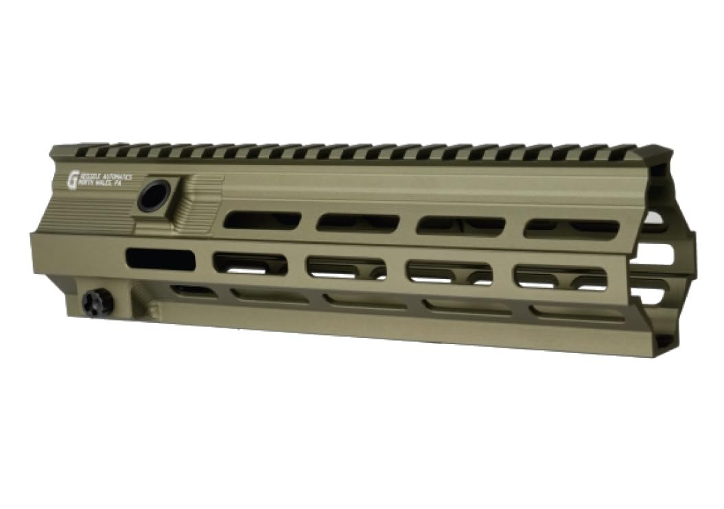 Amazon | Angry Gun GEISSELE 10.5in HK416 SMR M-LOK MK15 レール