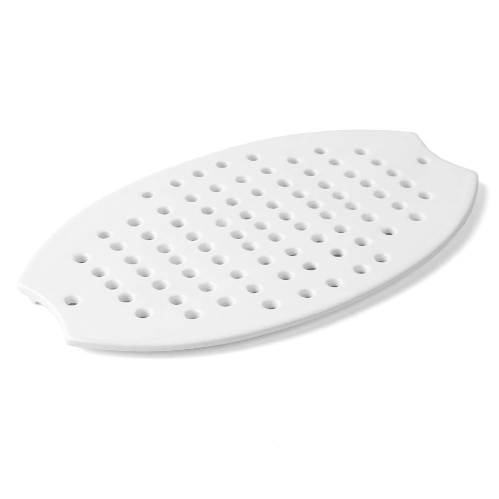 Porseleinen afdruipbord 37 cm 2 stuks AL