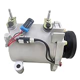 Compresor de aire acondicionado compatible con Cadillac Seville Scroll. V8 4.6L 25735573