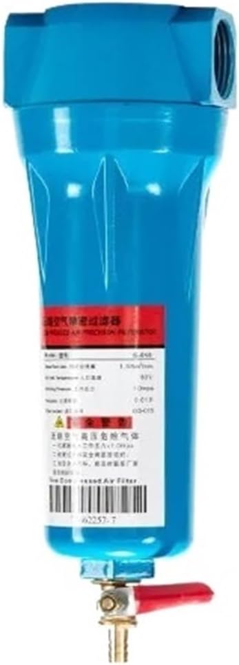 3/4 inch Oil-Water Separator Suitable for 015Q 015P 015S Compressor Accessories Compressed air Precision Filter Dryer(015S)