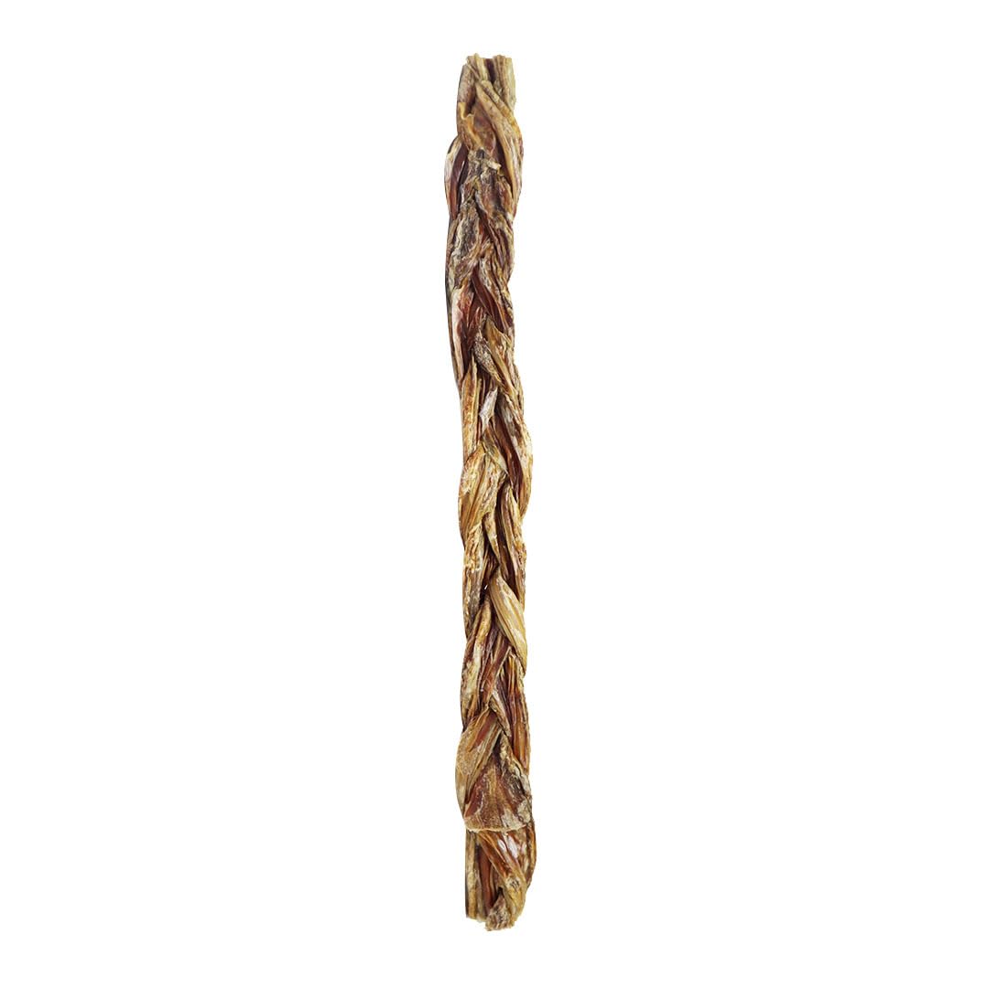 Petrix Buffalo Gullet Jerky Braided 12 Inch Chew for Dogs- 1 Pcs, Single Ingredient Dog Treats with Glucosamine for Natural Joint Support, Low Odor & Fully Digestible (B0CV5NDDGD) Amazon Price History, Amazon Price Tracker