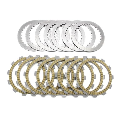 Disques friction d'embrayage moto compatible GSX-R750 et GSF600 Bandit