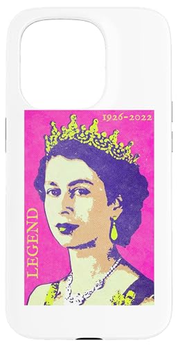 �p�� QUE%N ELIZA%BETH II MONARCH LEGEND UNITED KINGDOM �X�}�z�P�[�X iPhone 15 Pro �p