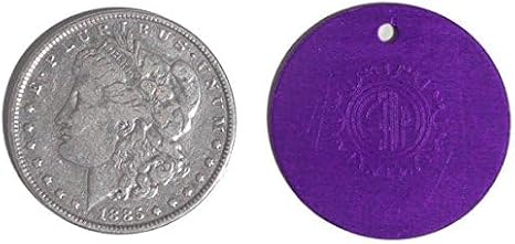 EIP Original Nikola Tesla Positive Energy Purple Disk