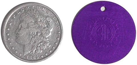 EIP Original Nikola Tesla Positive Energy Purple Disk