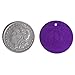 EIP Original Nikola Tesla Positive Energy Purple Disk