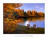 (24x30) Diane Romanello Forever Autumn Art Print Poster