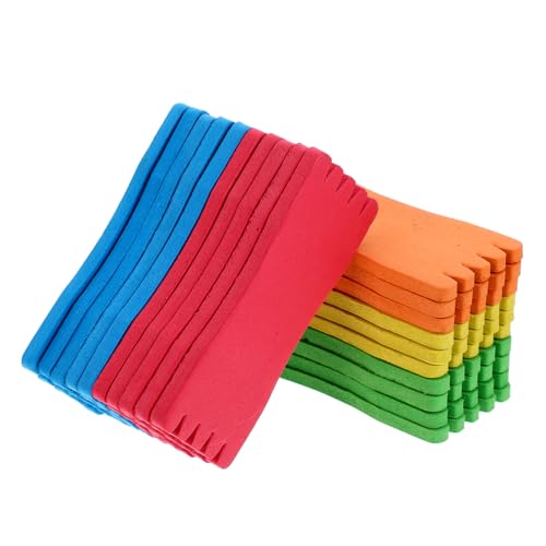 POPETPOP 20Pc Colorful Winding Spool Fishing Line Holder for Efficient Tackle Organization Lightweight and Portable Protects Hooks Lines for Fishing Gear and Cable