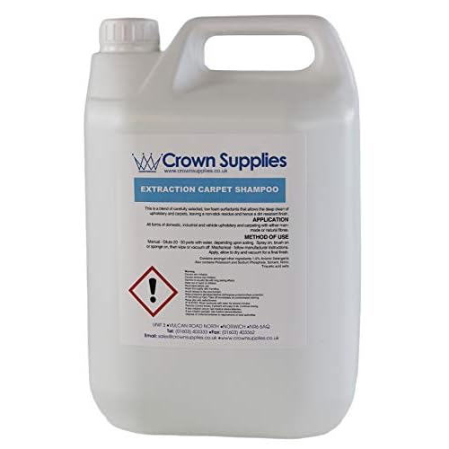 1. Professional Carpet Shampoo 5 Litres