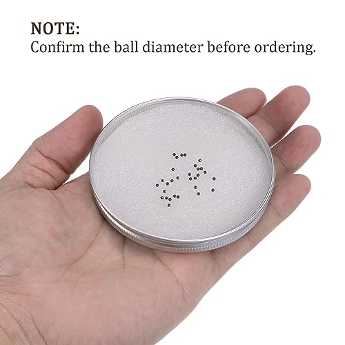 8pcs ceramic precision balls - 116 inch silicon nitride for bearings use