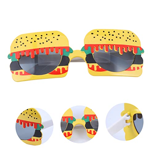 PRETYZOOM 4 Pçs Sombras Estande Infantil Abs Amarelo Legal Em Forma De Natal Requintado Formato De A