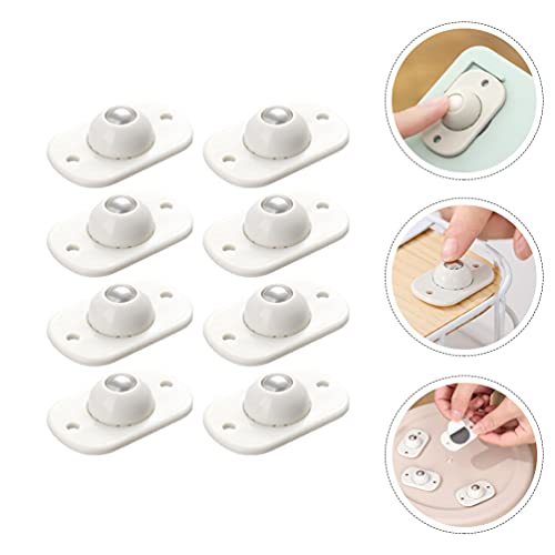 Cabilock 8 mini rodas de rodízios pequenos pequenos pequenos para
