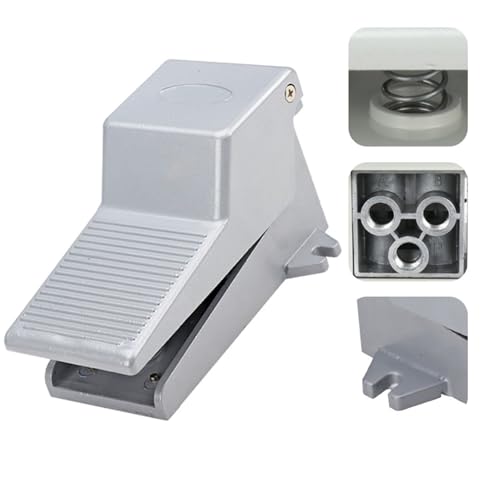 Pédale pneumatique FV320 distributeur 4F210-08 valve de commande au pied 8mm