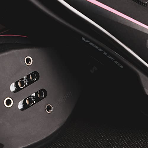 Venzo Bike Bicycle Women's Ladies Road Cycling Riding Shoes with 3 Straps - Compatible with Peloton Shimano SPD & Look ARC Delta - Perfect for Road Racing Bikes - Image 7