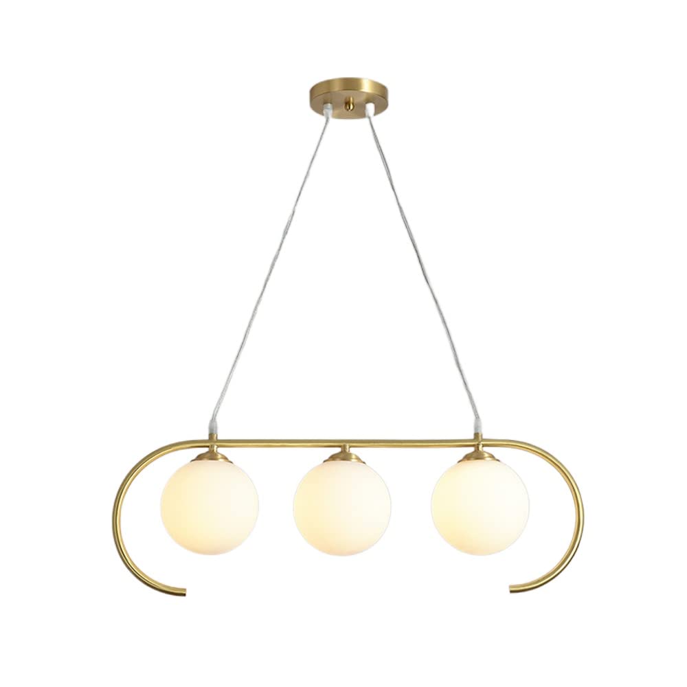 Lampe suspendue au plafond pour un éclairage de salon moderne et efficace