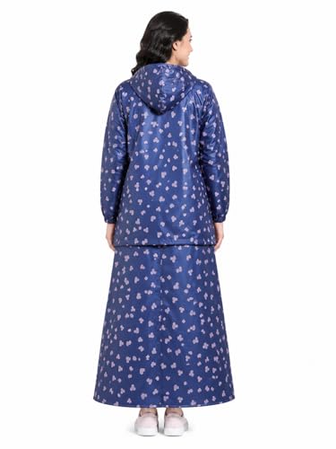 Image of Romano nx 100% Waterproof Rain Skirt Top Jacket for Women Rain Coat with 3 Years Warranty in 28 Colors