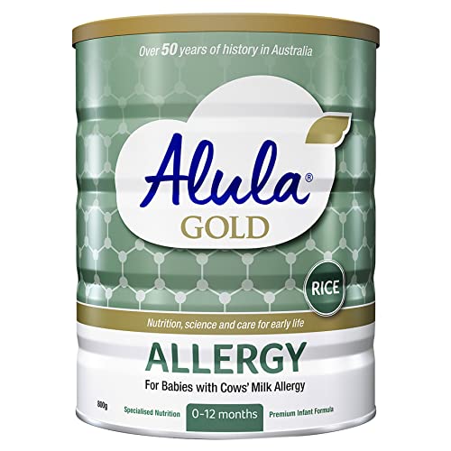 ALULA GOLD ALLERGY INFANT FORMULA 0-12MTHS, 800g