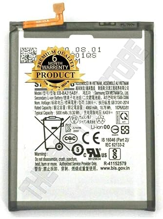 Image of Original EB-BA315ABY Battery for Samsung A31 A31s Battery with 6 Month Warranty**** (V00000181)