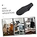 Angoily 4pcs Chair Armrest Replacement for Office Chairs Armrests Easy to Install Compatible Models Enhanced Comfort and Support