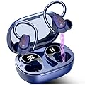 AI Cuffie Traduzione Simultanea, 50 Ore Bluetooth 5.4 Auricolari con 164 Lingue/6 Modalità di Traduzione, 3 in 1 Auricolari Traduttori Istantanei con ENC Mic, Cuffie Bluetooth con APP per Viaggi Blu