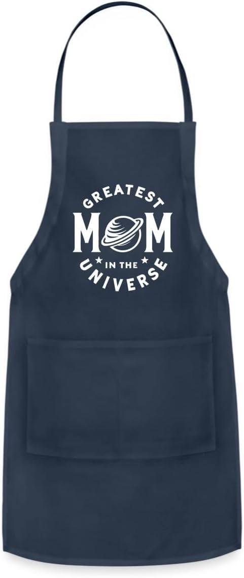Spreadshirt Greatest Mom In The Universe Mother's Day Apron