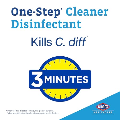Dispatch Hospital Cleaner Disinfectant Towels with Bleach, 150 Count Canister (Package May Vary) - Thumbnail 2