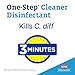 Dispatch Hospital Cleaner Disinfectant Towels with Bleach, 150 Count Canister (Package May Vary)