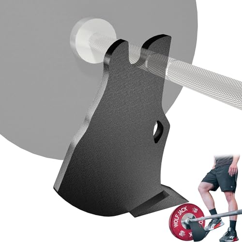 World's Smallest Deadlift Jack - Ultra-Strong 1100 lb Capacity - Lightweight & Portable - No Hands Needed! - Perfect for Deadlifts, Powerlifting, Hip Thrusts - USA Made - Patented Hands-free Design