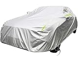 ★ Schützen Sie Ihr Auto mehr im Freien. Schützen Sie Ihr Auto vor Hitze, Kälte und Wind, UV-Strahlung, Sonne, saurem Regen, Schnee, Frost, Sand und Laub und anderen komplexen Umgebungen. Wenn Sie die Autoabdeckung verwenden, können Sie Ihr Auto sauber halten