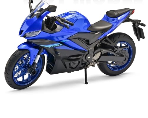 ECEUKMPNPK �ɓK������ YZF R3 �I�[�g�o�C�������^���_�C�L���X�g���f�����[�V���O�I�[�g�o�C�����a�����v���[���g 1:12