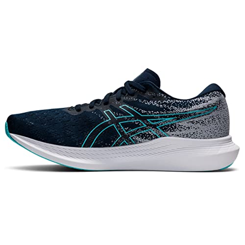 ASICS Men's EvoRide 3 Running Shoes, 11, French Blue/ICE Mint4