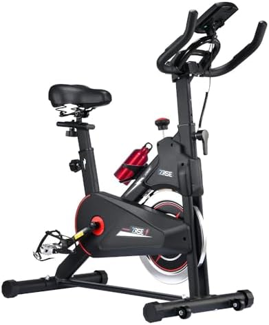 Bicicleta Ergométrica Spinning, Volante de Inércia 7kg Silencioso...