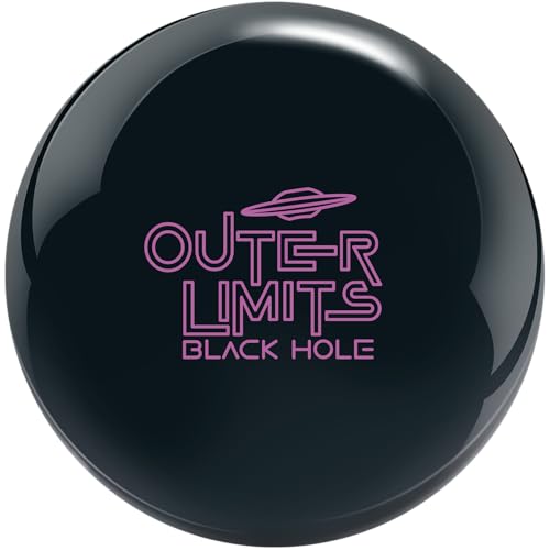 RADICAL Outer Limits Black Hole Bowling Ball (15, Pounds)