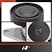 A-Premium Belt Tensioner Assembly with Pulley Compatible with Volvo C70 S40 S60 S70 S80 V40 V70 XC70 XC90, Replace# 30757057, 31251250