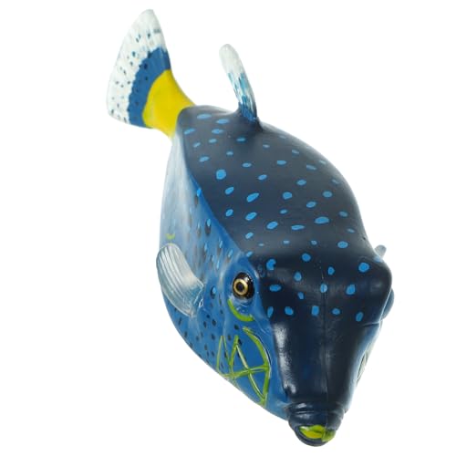 TOYMYTOY チュア箱?魚模型 リアルな海洋動物フィギュア 向け教育 魚のおもちゃ 製 インテリア飾り 学習用フィッシュオーナメント