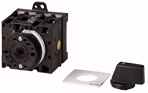 Interrupteur Eaton 016581 avec kit de base 32 A 90 degrés 2 contacts