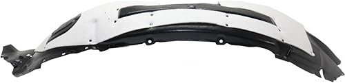 Para Ford ExplorerPolice Interceptor Utility 2016 2017 2018 2019 Fender Liner lado del conductor  Delantero  Con espuma aislante  Moldeado por
