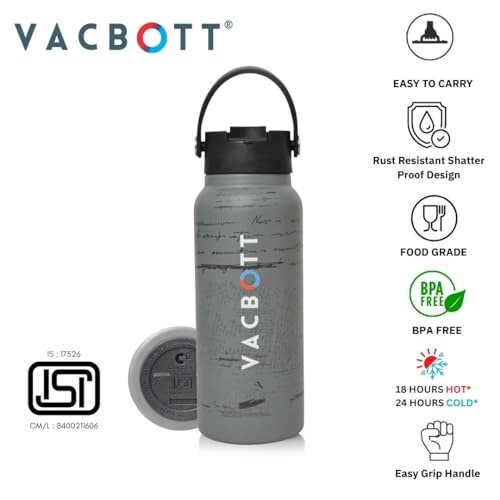 Image of Clay Craft Water Bottle Stainless Steel Sports Bottle|Double Walled 18 Hours Hot and 24 Hours Cold Vacuum Insulated Flask 700 ml|Travelling|Lightweight|BPA Free|BIS Certified|1 Year Limited Warranty