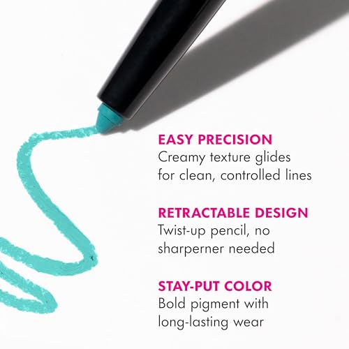 L.A. Girl Line With Envy Eyeliner Teal Wave miniatura 2