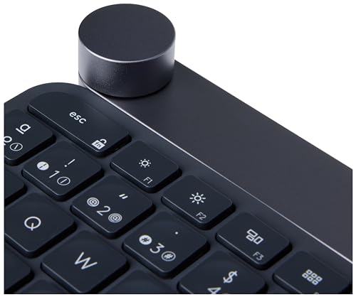 Logitech Craft Kabellose Tastatur – Ansicht 2