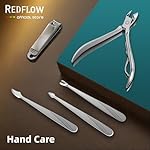 Manicure Set 11 in 1 Stainless Steel Nail Clippers for Men，Manicure Kit for Women，Nail Grooming Kit，Nail Clipper Set，Personal Care Tools - Image 4