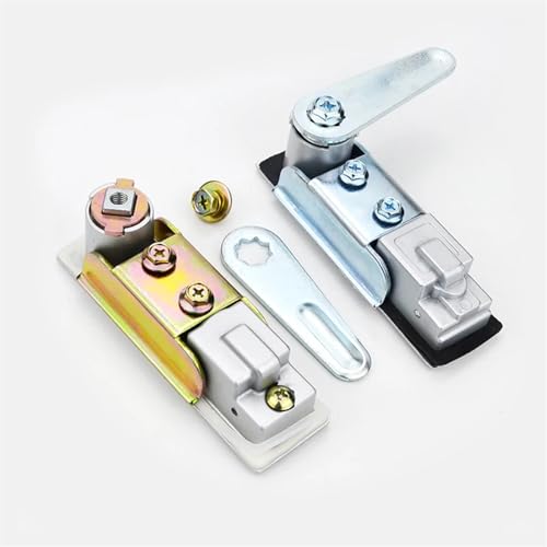 Serrure de précision MS713 pour interrupteur avion et armoire électrique - 7