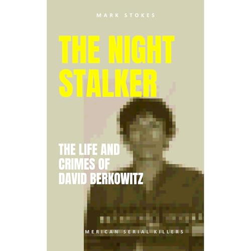 The Night Stalker Audiolibro Por Mark Stokes arte de portada